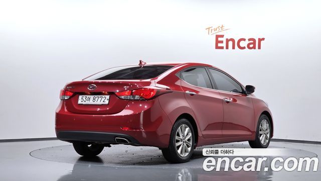 Hyundai Avante 1.6 GDi Modern Standard 2014 — фото 2