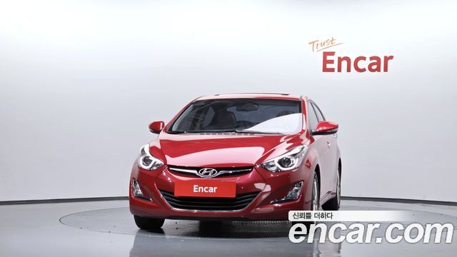 Hyundai Avante 1.6 GDi Modern Standard 2014 — фото 3