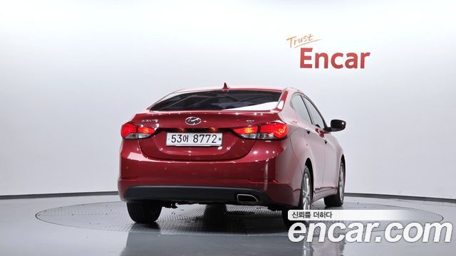 Hyundai Avante 1.6 GDi Modern Standard 2014 — фото 4