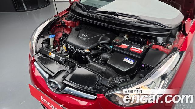 Hyundai Avante 1.6 GDi Modern Standard 2014 — фото 6