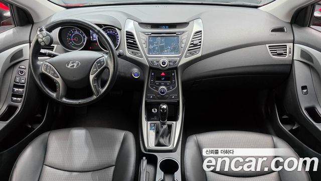 Hyundai Avante 1.6 GDi Modern Standard 2014 — фото 7