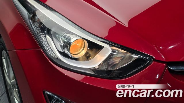 Hyundai Avante 1.6 GDi Modern Standard 2014 — фото 22