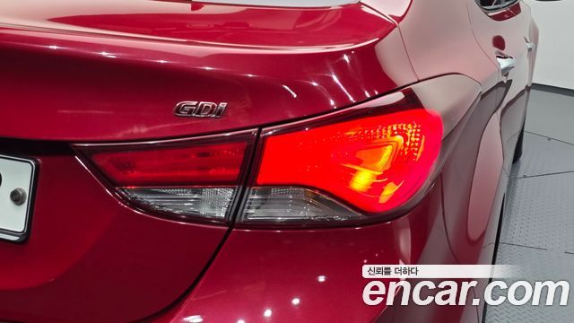 Hyundai Avante 1.6 GDi Modern Standard 2014 — фото 23
