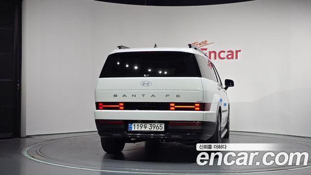 Hyundai Santa Fe (MX5) HEV 1.6 4WD Calligraphy 2024 — фото 4