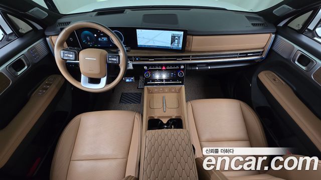 Hyundai Santa Fe (MX5) HEV 1.6 4WD Calligraphy 2024 — фото 7