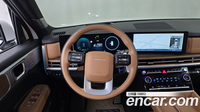 Hyundai Santa Fe (MX5) HEV 1.6 4WD Calligraphy 2024 — фото 13