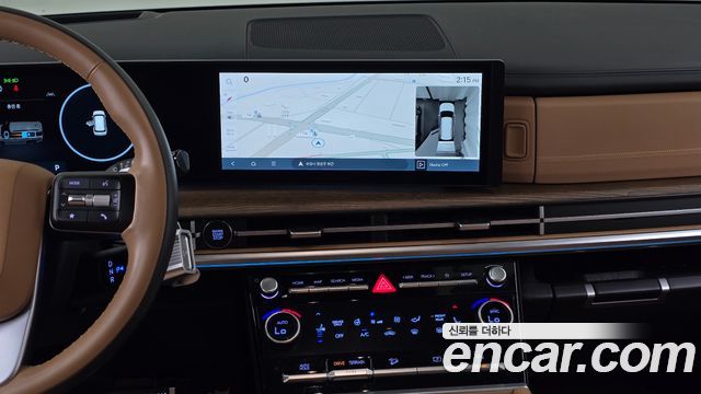 Hyundai Santa Fe (MX5) HEV 1.6 4WD Calligraphy 2024 — фото 14