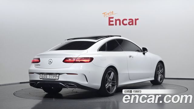 Mercedes-Benz E-Class (W213) E220d Coupe 2018 — фото 2