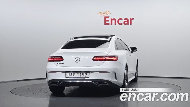 Mercedes-Benz E-Class (W213) E220d Coupe 2018 — фото 4