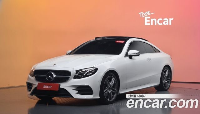 Mercedes-Benz E-Class (W213) E220d Coupe 2018 — фото 1