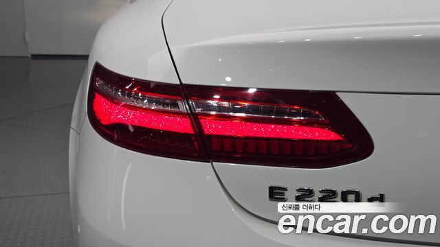 Mercedes-Benz E-Class (W213) E220d Coupe 2018 — фото 23