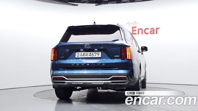 Kia Sorento (IV) Gasoline 2.5T 4WD Gravity 2021 — фото 4