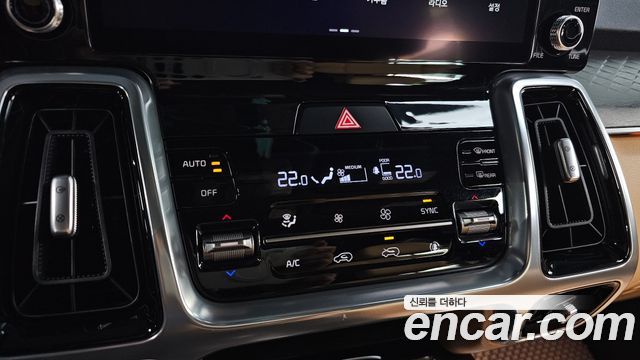 Kia Sorento (IV) Gasoline 2.5T 4WD Gravity 2021 — фото 19