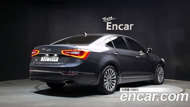 Kia K7 2.4 GDI Prestige 2015 — фото 2