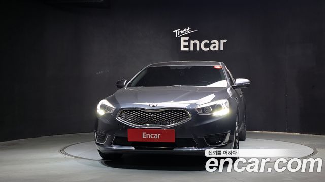 Kia K7 2.4 GDI Prestige 2015 — фото 3