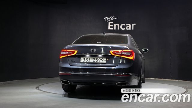 Kia K7 2.4 GDI Prestige 2015 — фото 4