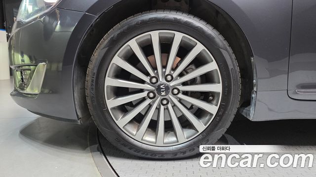 Kia K7 2.4 GDI Prestige 2015 — фото 5