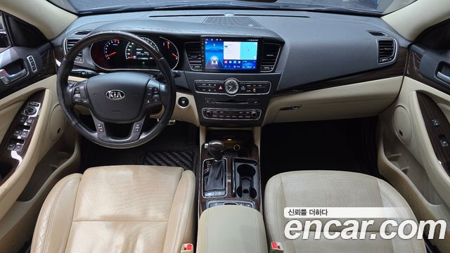 Kia K7 2.4 GDI Prestige 2015 — фото 7