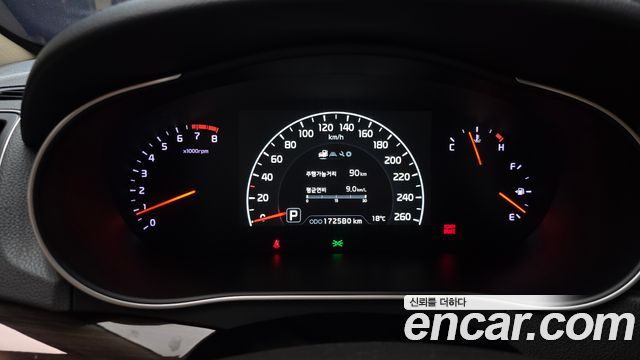 Kia K7 2.4 GDI Prestige 2015 — фото 8