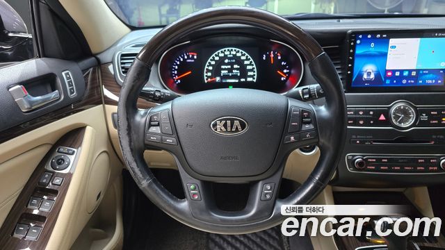 Kia K7 2.4 GDI Prestige 2015 — фото 13