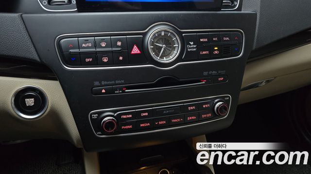 Kia K7 2.4 GDI Prestige 2015 — фото 16