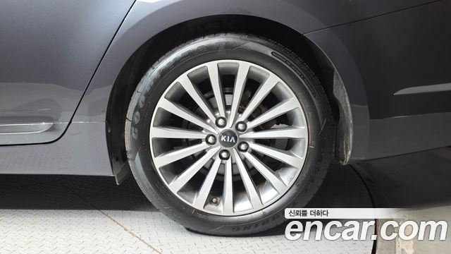 Kia K7 2.4 GDI Prestige 2015 — фото 21