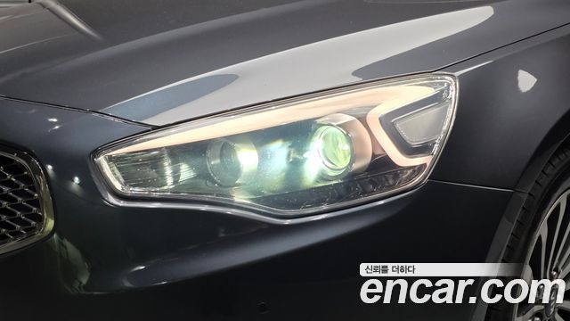 Kia K7 2.4 GDI Prestige 2015 — фото 22