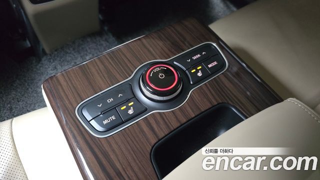 Kia K7 2.4 GDI Prestige 2015 — фото 28