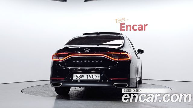 Hyundai Grandeur (IG) 2.4 Premium 2019 — фото 4