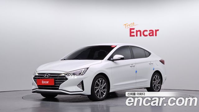 Hyundai Avante (AD) 1.6 Smart Choice 2020 — фото 1