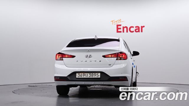 Hyundai Avante (AD) 1.6 Smart Choice 2020 — фото 4