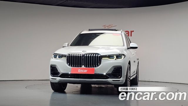 BMW X7 (G07) xDrive 40d Design Pure Excellence 6-Seater 2022 — фото 3