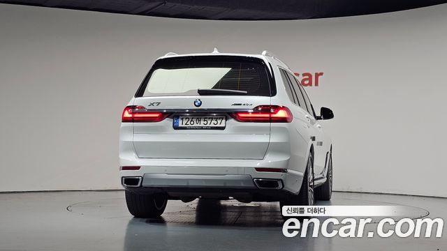 BMW X7 (G07) xDrive 40d Design Pure Excellence 6-Seater 2022 — фото 4