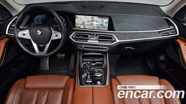 BMW X7 (G07) xDrive 40d Design Pure Excellence 6-Seater 2022 — фото 7