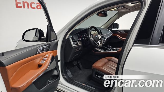 BMW X7 (G07) xDrive 40d Design Pure Excellence 6-Seater 2022 — фото 10