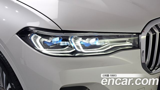 BMW X7 (G07) xDrive 40d Design Pure Excellence 6-Seater 2022 — фото 22