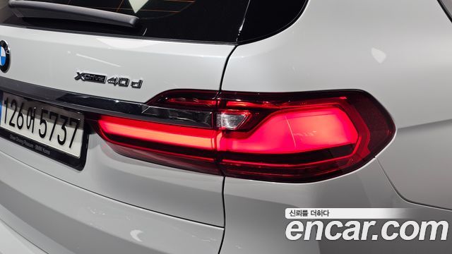 BMW X7 (G07) xDrive 40d Design Pure Excellence 6-Seater 2022 — фото 23