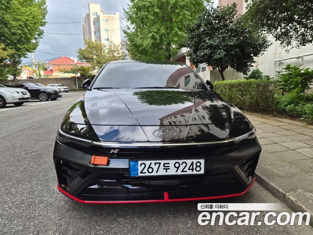 Hyundai Avante (CN7) 2.0 N