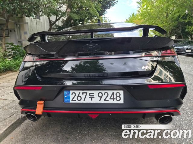 Hyundai Avante (CN7) 2.0 N 2023 — фото 2