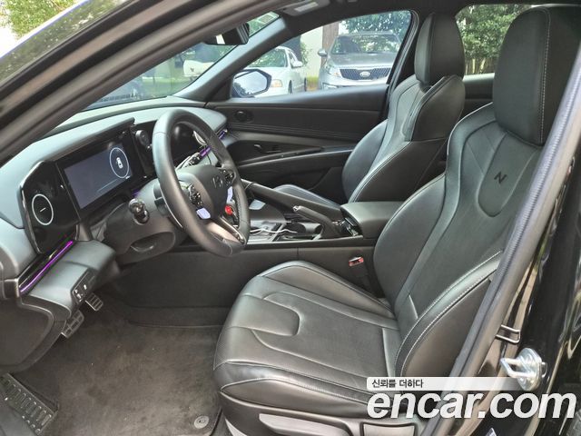 Hyundai Avante (CN7) 2.0 N 2023 — фото 4