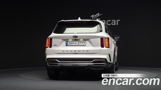 Kia Sorento (IV) Diesel 2.2 4WD Signature 2021 — фото 4