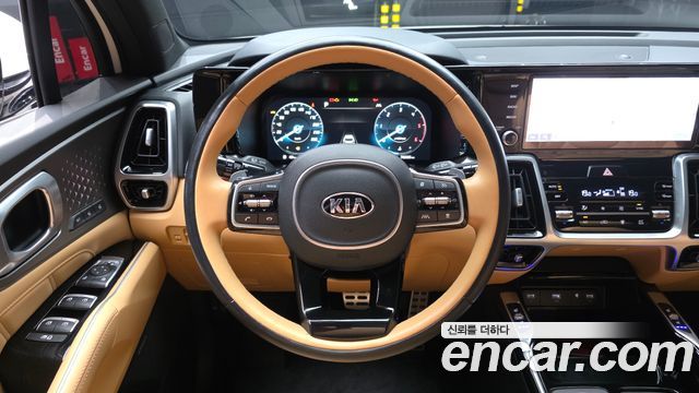 Kia Sorento (IV) Diesel 2.2 4WD Signature 2021 — фото 13