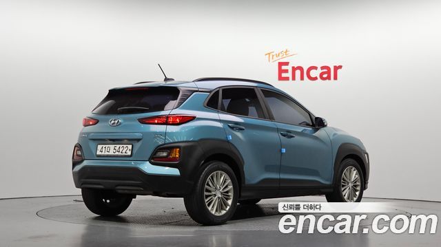 Hyundai Kona 1.6 Turbo 2WD Modern Tech 2018 — фото 2