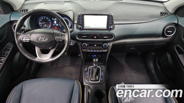 Hyundai Kona 1.6 Turbo 2WD Modern Tech 2018 — фото 7