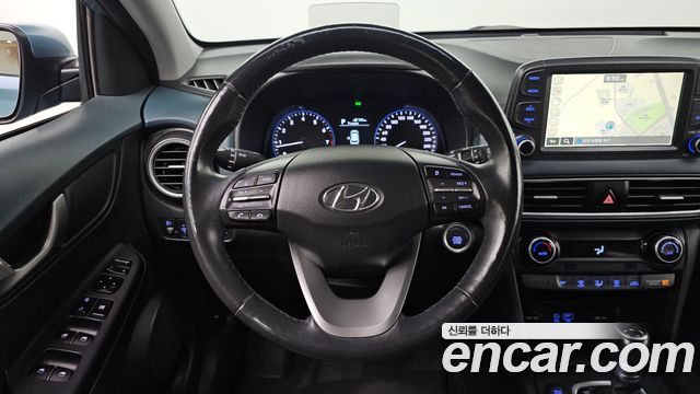 Hyundai Kona 1.6 Turbo 2WD Modern Tech 2018 — фото 13