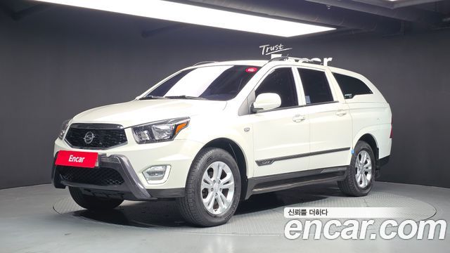 KG Mobility (SsangYong) Korando Sport 2.2 EXTREME 4WD 2018 — фото 1