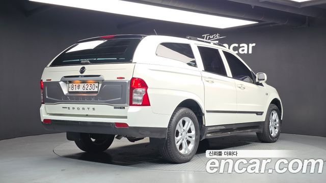 KG Mobility (SsangYong) Korando Sport 2.2 EXTREME 4WD 2018 — фото 2