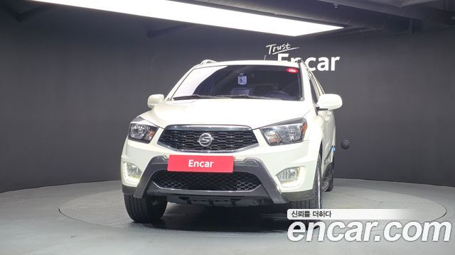 KG Mobility (SsangYong) Korando Sport 2.2 EXTREME 4WD 2018 — фото 3