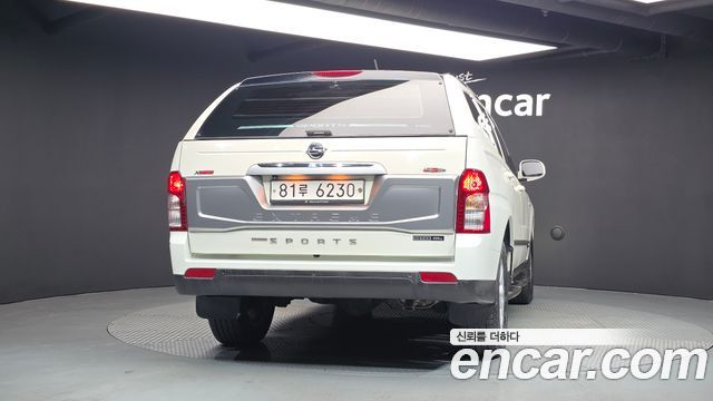 KG Mobility (SsangYong) Korando Sport 2.2 EXTREME 4WD 2018 — фото 4