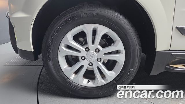 KG Mobility (SsangYong) Korando Sport 2.2 EXTREME 4WD 2018 — фото 5